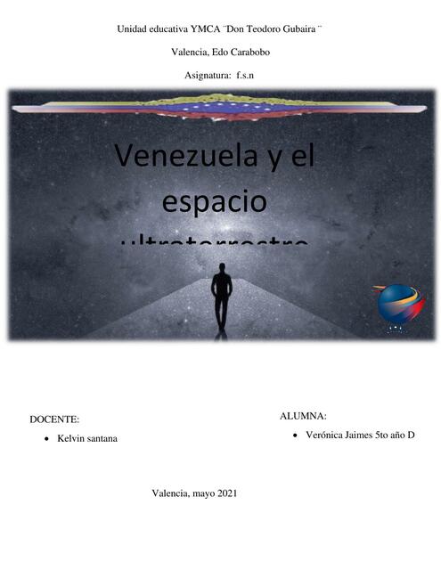 Venezuela y el espacio ultraterrestre