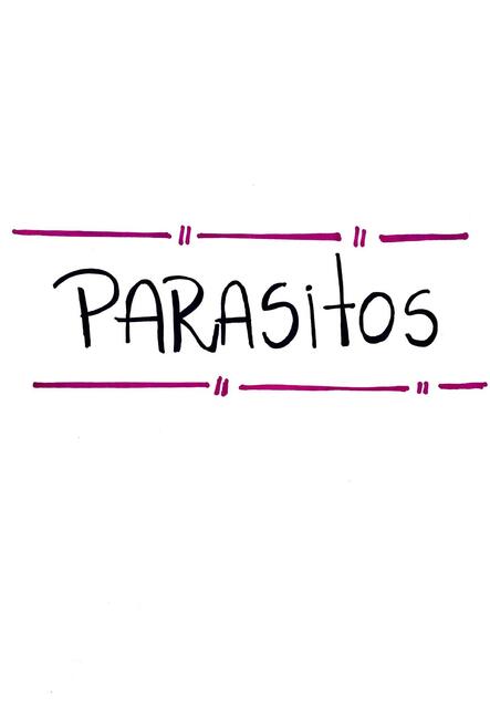 Parásitos 