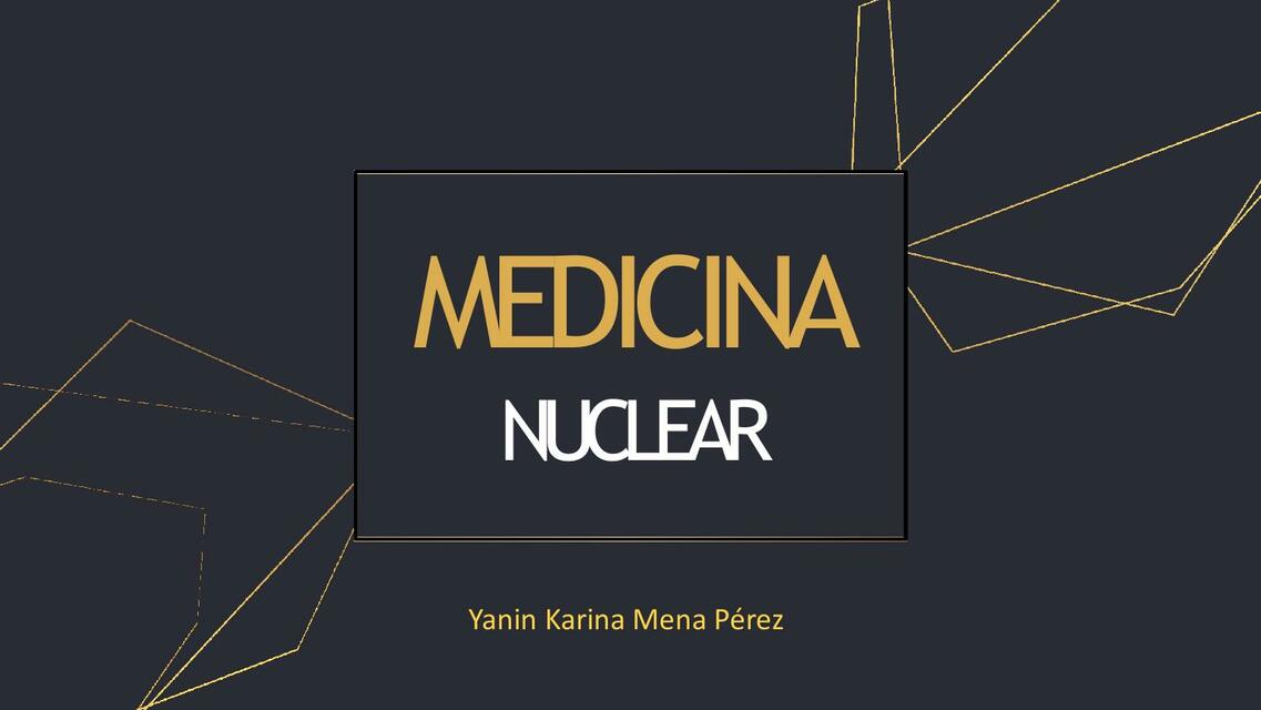 Médicina Nuclear