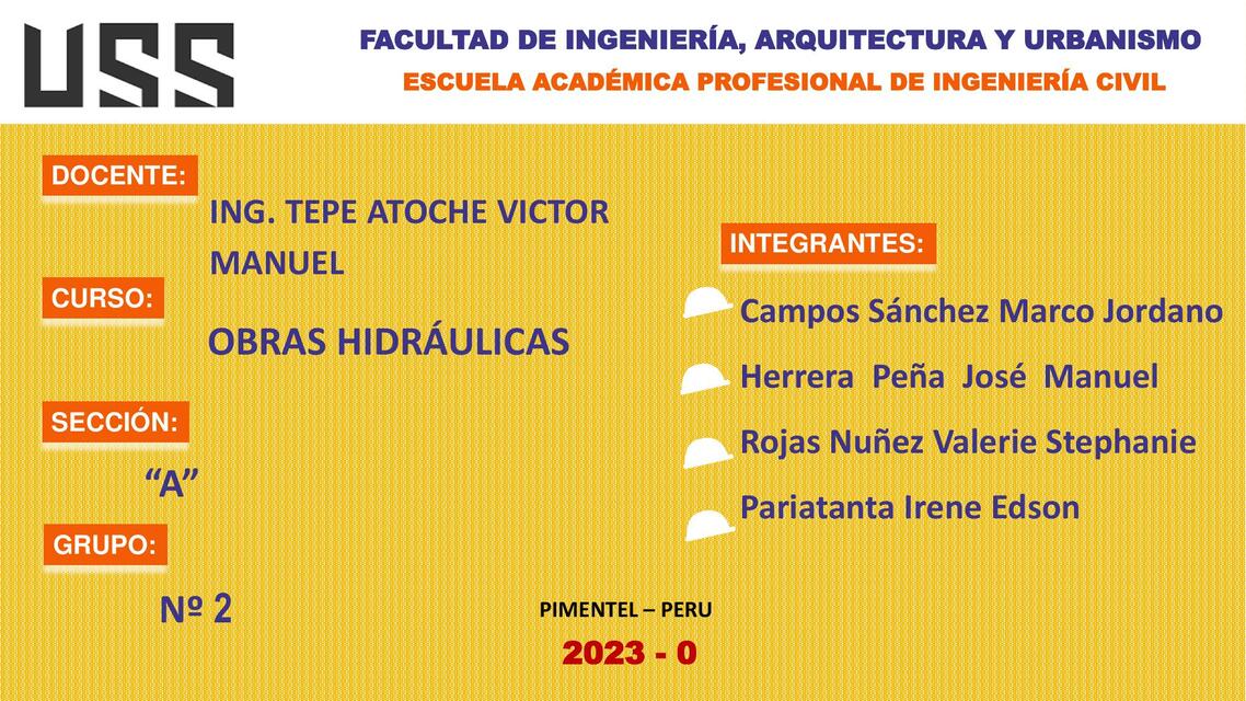 Proyectos Hidráulicos Regionales y Planeación de Proyectos 