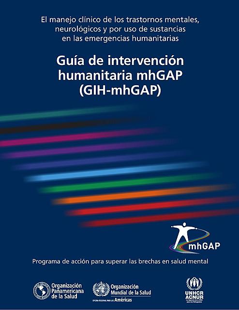 Guía Simplificada OMS ESTRÉS, DUELO, DEPRESIÓN, PSICOSIS, EPILEPSIA, CONSUMO DE SUSTANCIAS, SUICIDIO, OTROS.