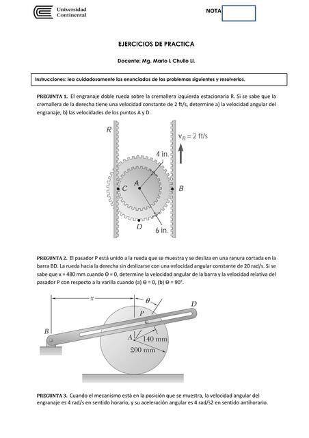 Ejercicios de Práctica 