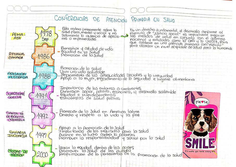 Conferencias de Atención Primaria en Salud 