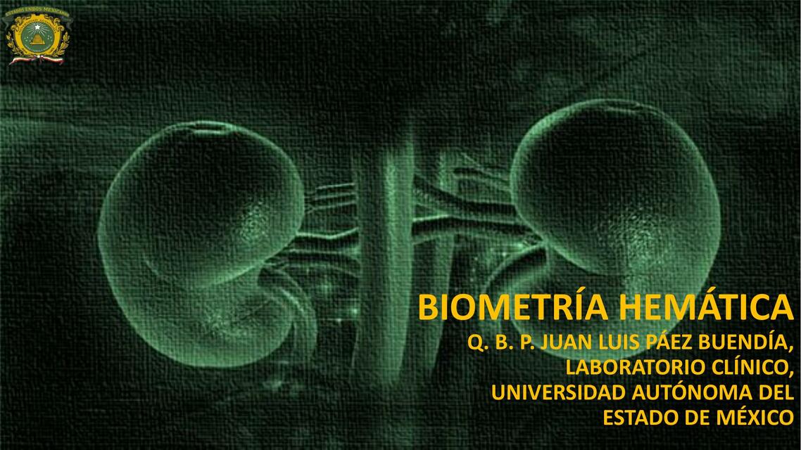 Biometría Hemática 