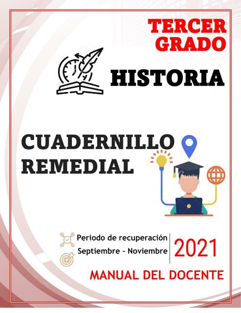 Cuadernillo Remedial Historia 