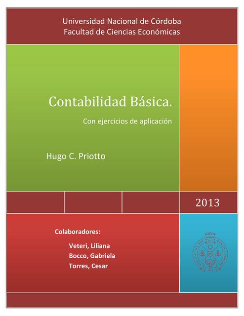 Contabilidad Básica | M Victoria Flores Vega | uDocz