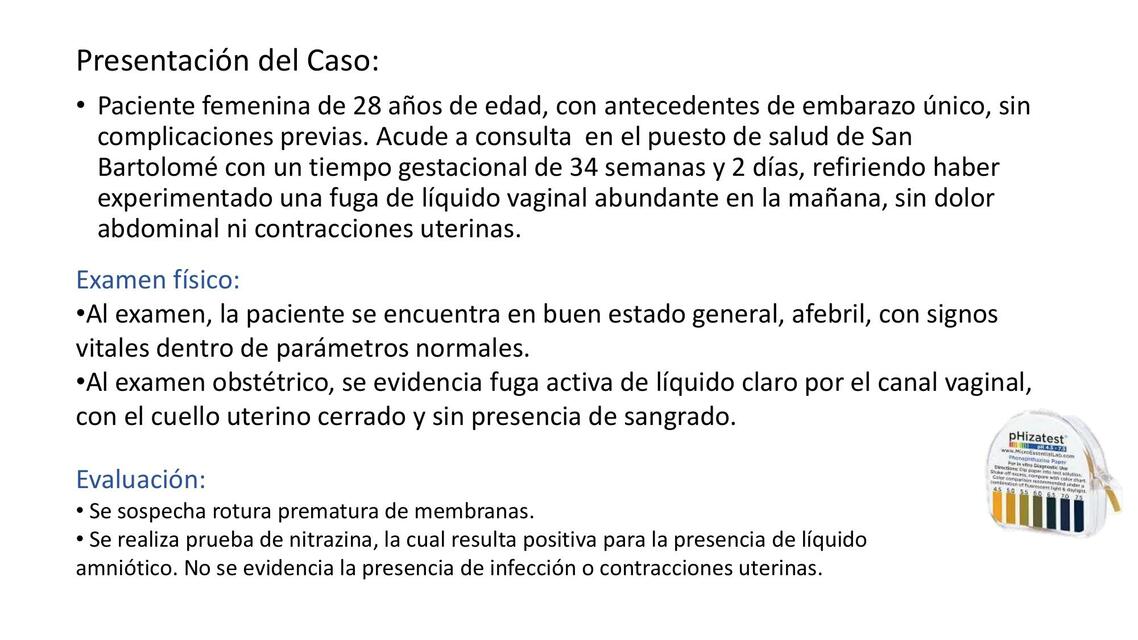 Caso Clínico RPM