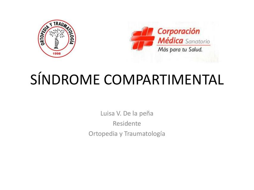 Síndrome Compartimental