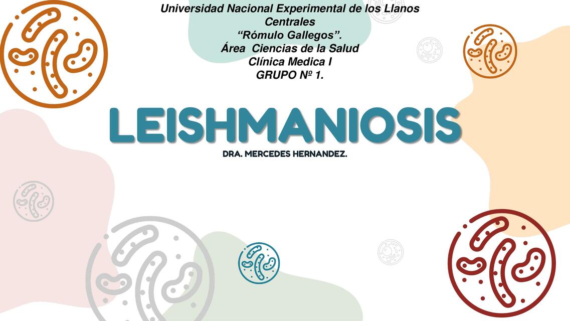 Leishmaniosis    