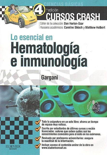 HEMATOLOGÍA E INMUNOLOGÍA