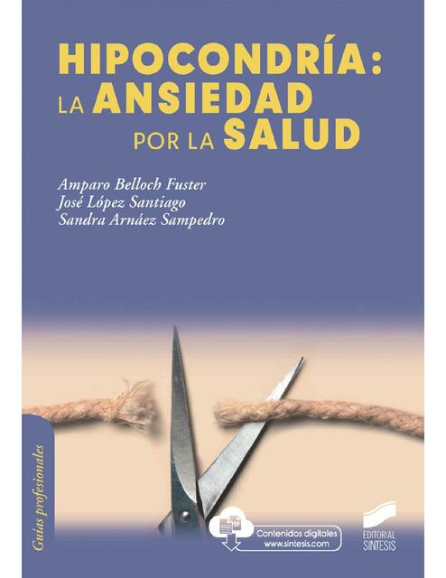 Hipocondría: La Ansiedad por la Salud 