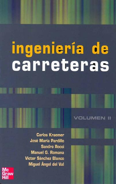 Ingeniería de Carreteras