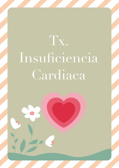 Insuficiencia Cardiaca