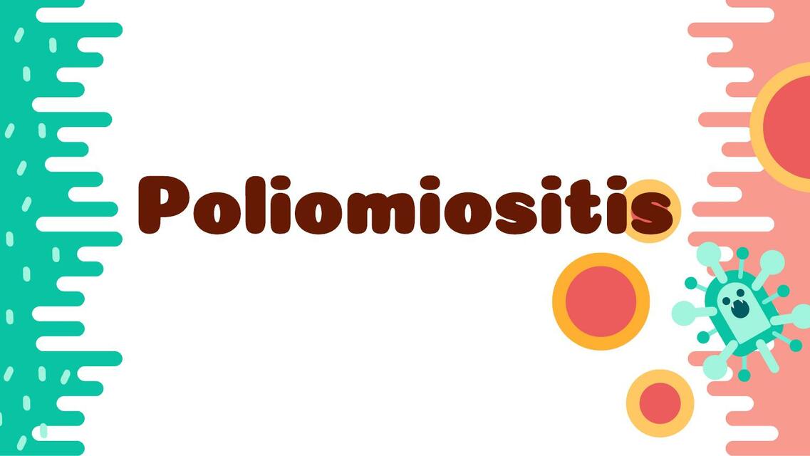 Poliomiositis