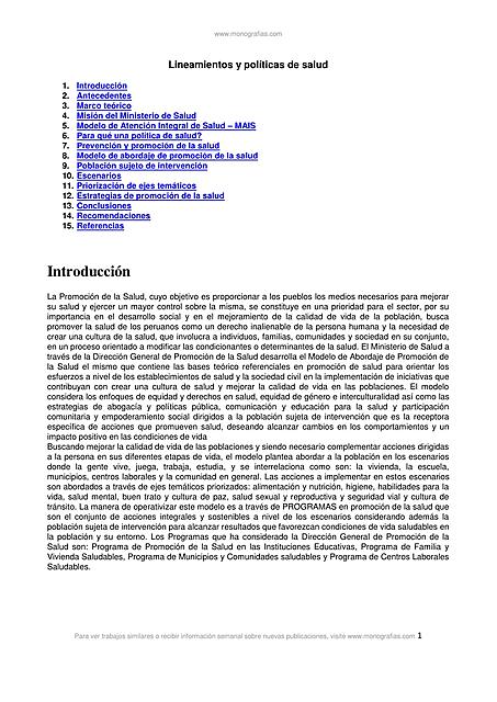 01 20 pm LINEAMIENTOS Y POLÍTICAS DE SALUD