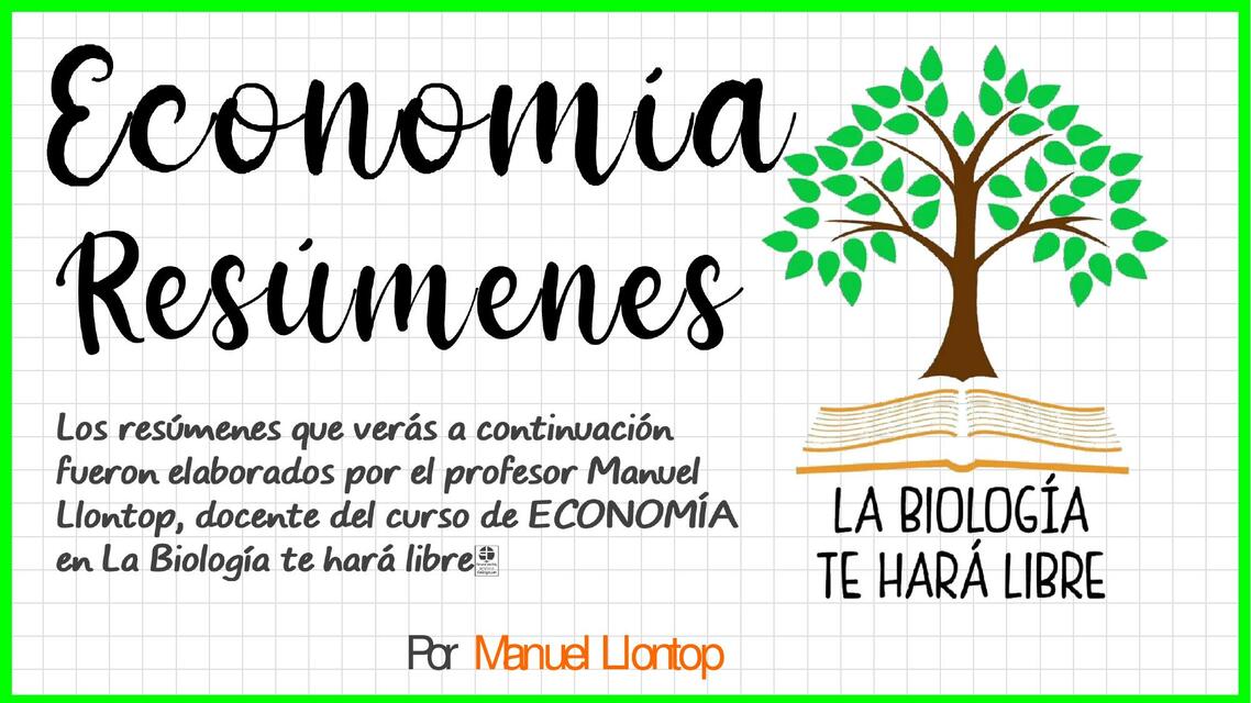 Economía UNMSM