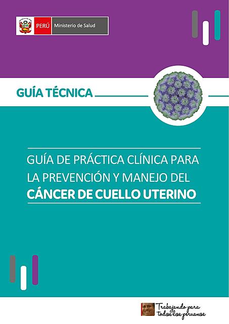 CANCER CUELLO UTERINO-GUIA TECNICA