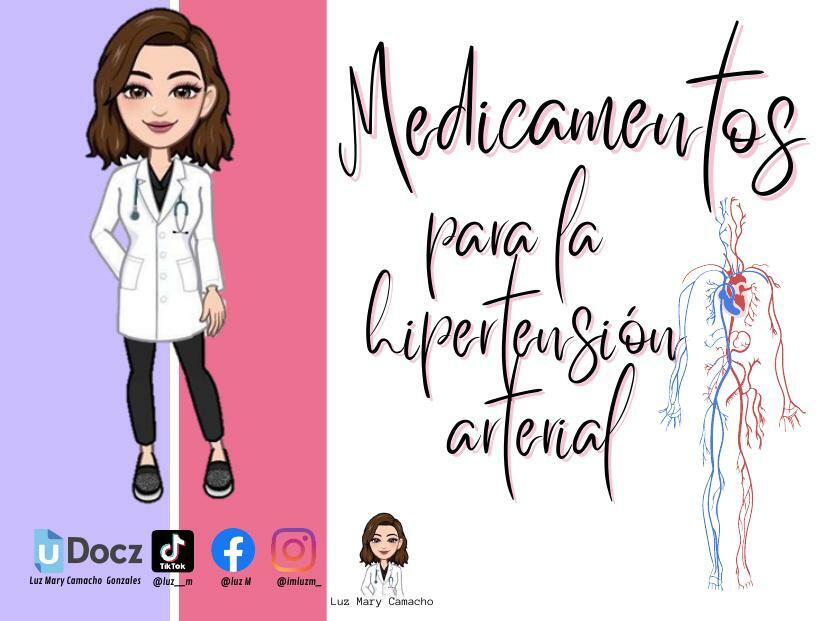 Medicamentos  Para  La Hipertensión  Arterial 