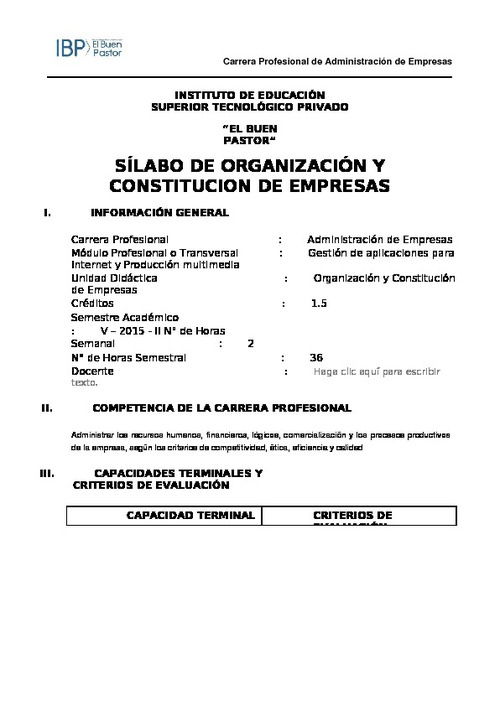 08 Silabo Organizacion Y Const De Empresas 2015 Ii Adm.Docx