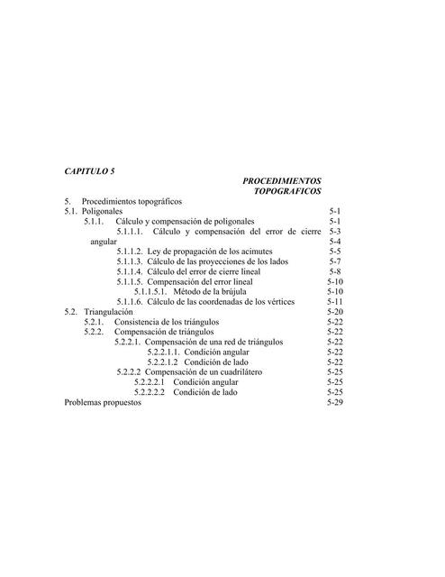 Procedimientos Topográficos 