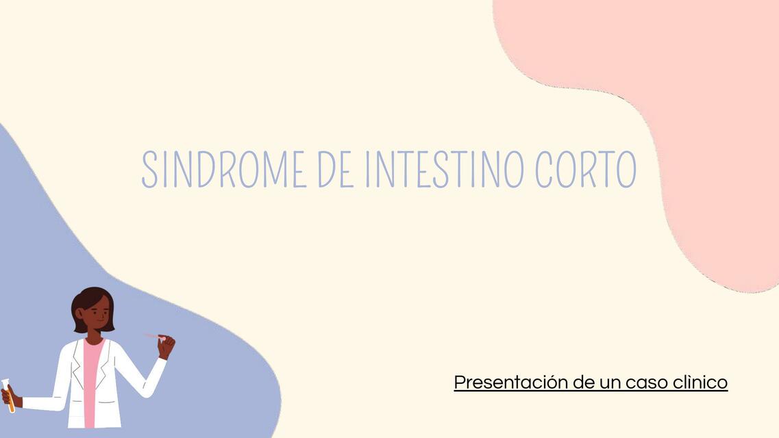 Síndrome de Intestino Corto 