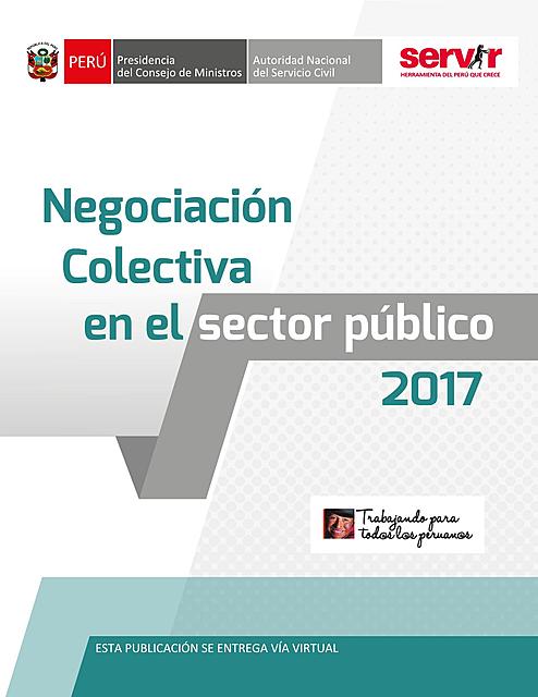 negociacion colectiva sector publico