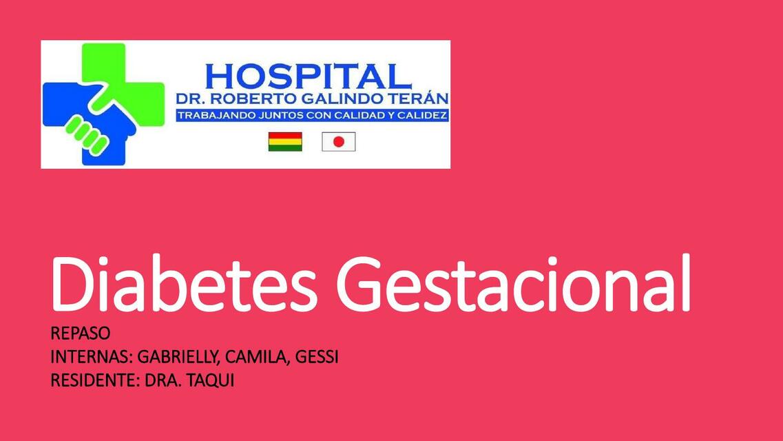 Diabetes Gestacional Fernanda Gurgel uDocz