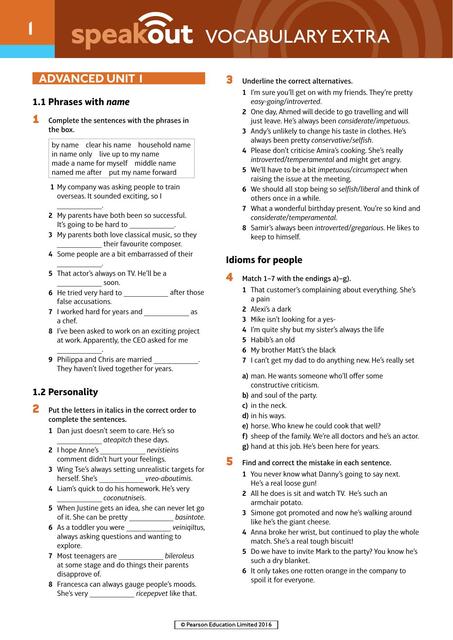 Flashcards de Grammar Vocabulary Workshop Module 1 Lv 8 | Por Daniel ...