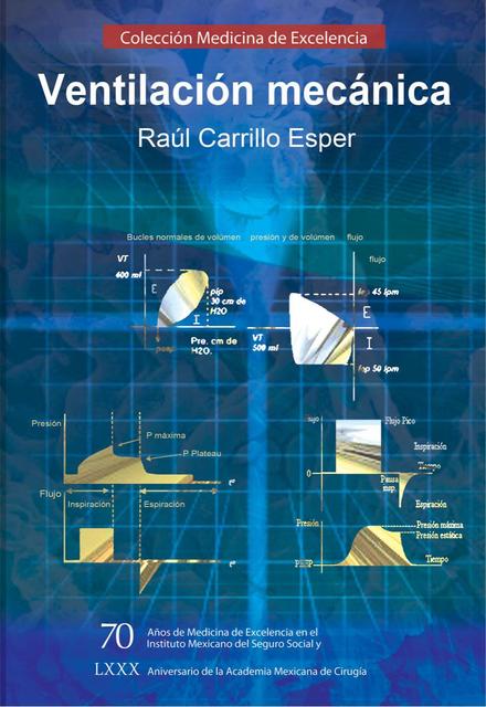 Ventilación mecánica  Raúl Carrillo Esper 