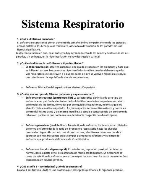 Sistema Respiratorio 