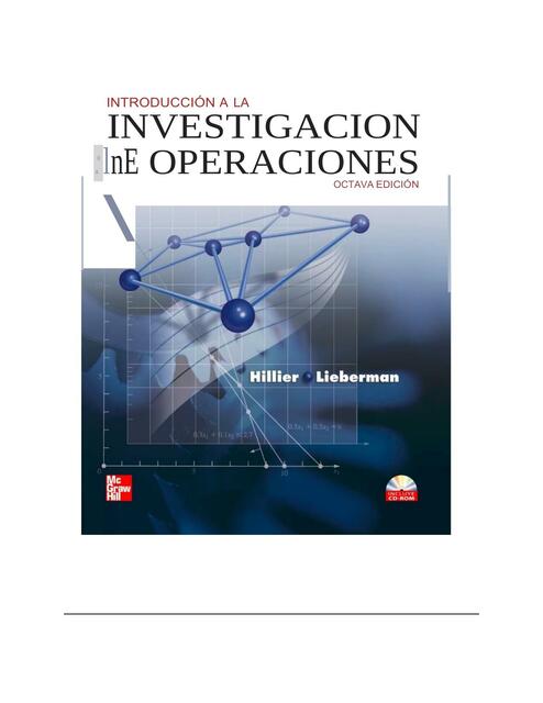 Introducción a la Investigación-Hillier Lieberman 2006