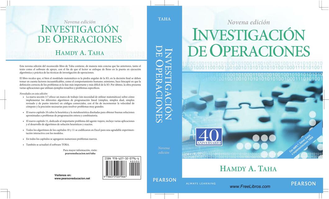 Investigación de Operaciones 9na edicion Hamdy A. Taha 2012