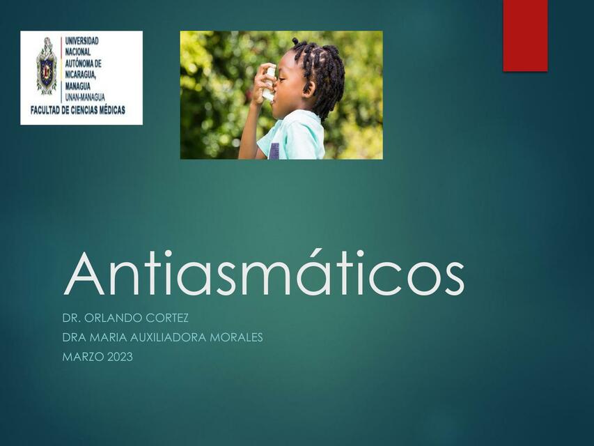 Antiasmáticos 