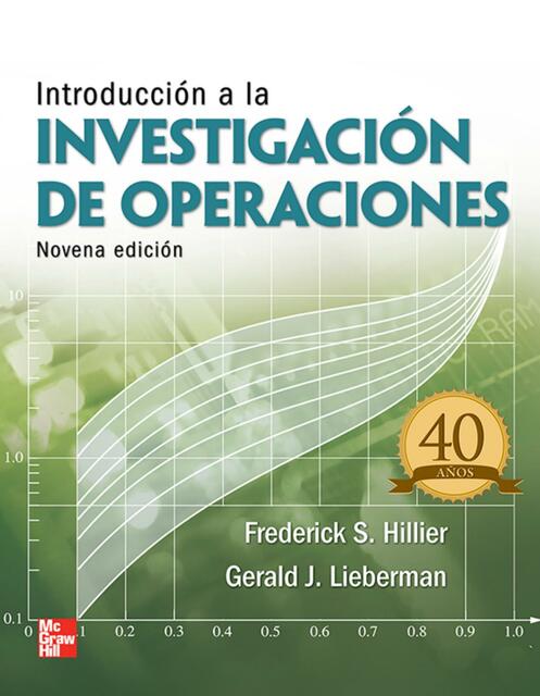 Hillier Lieberman  Introducción a la Investigación de Operaciones 