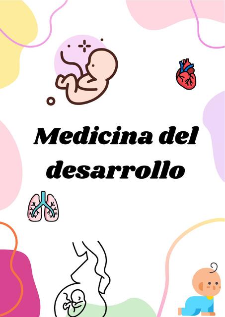 Libro Medicina del Desarrollo