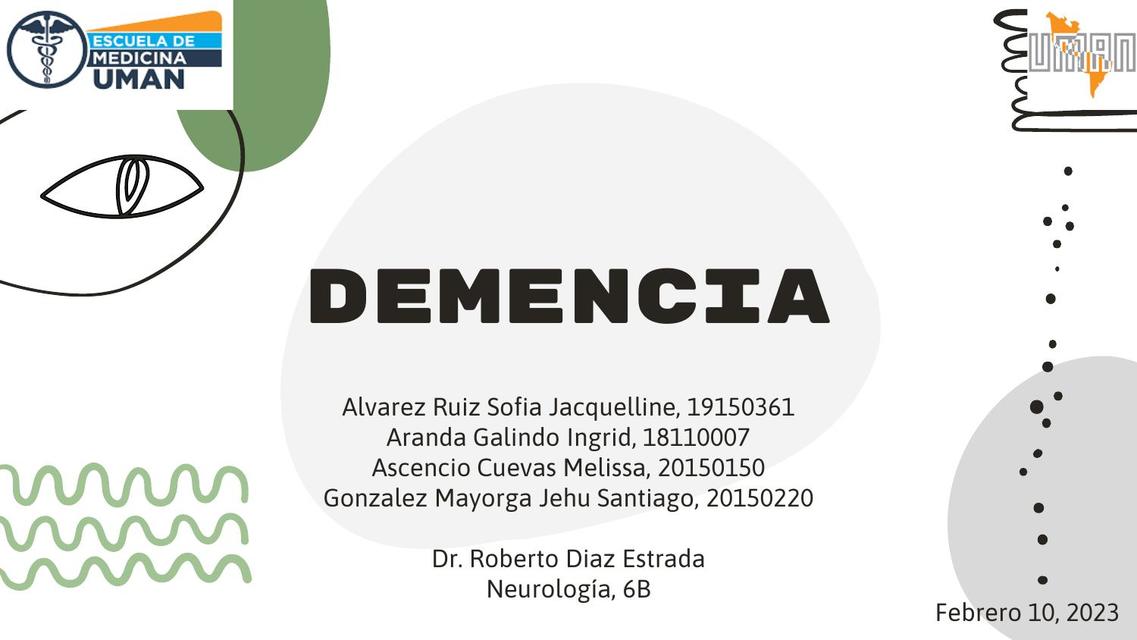 Demencia 