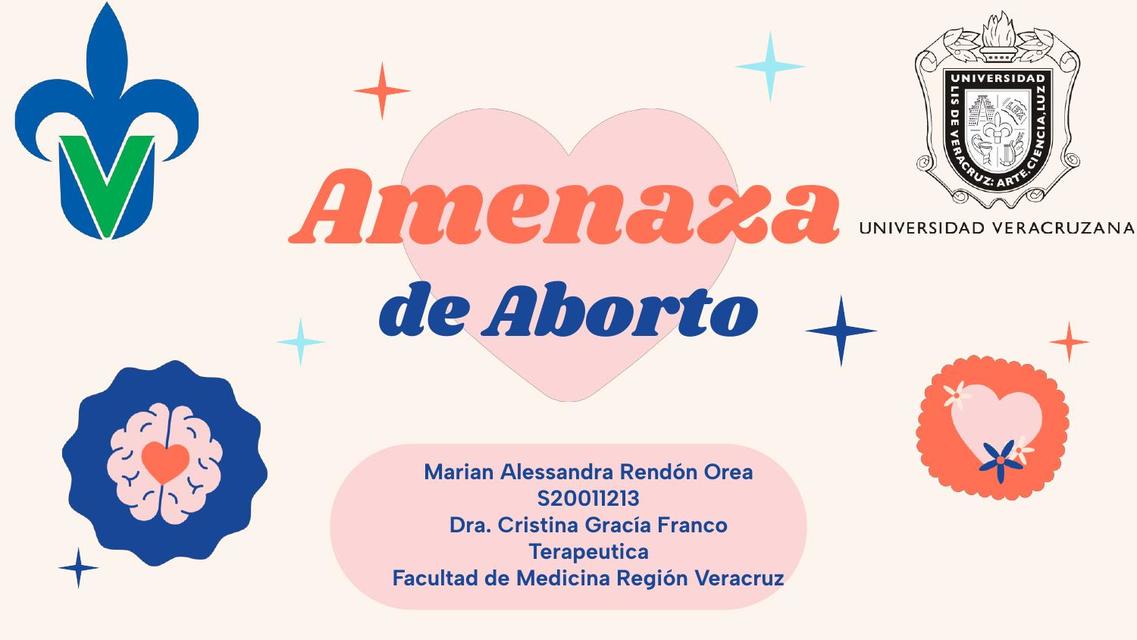 Amenaza de aborto  