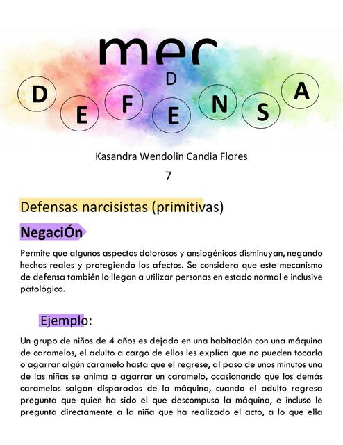 Defensas 