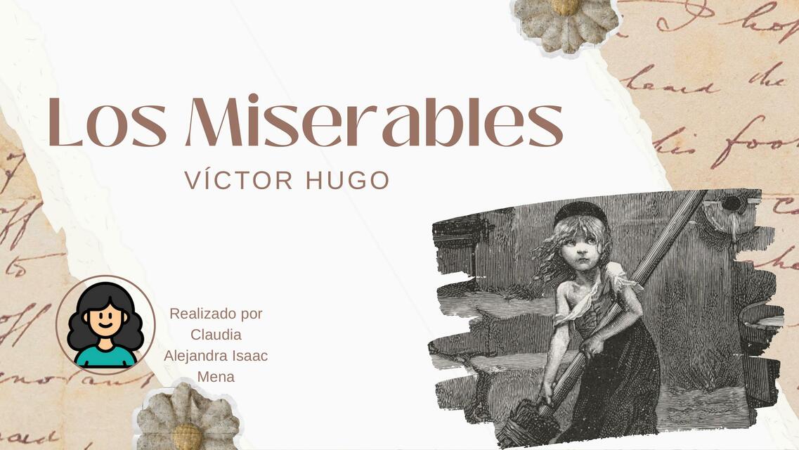 Los Miserables, Víctor Hugo