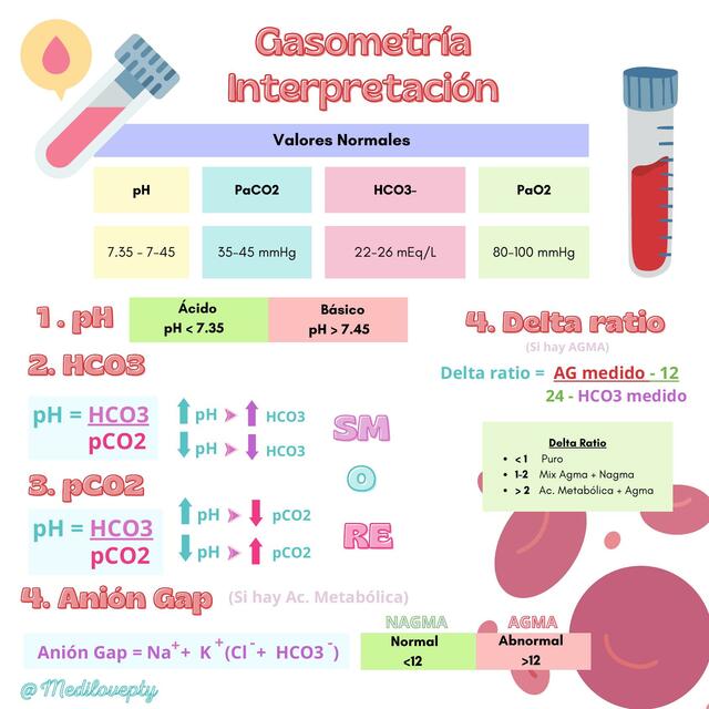 Gasometría