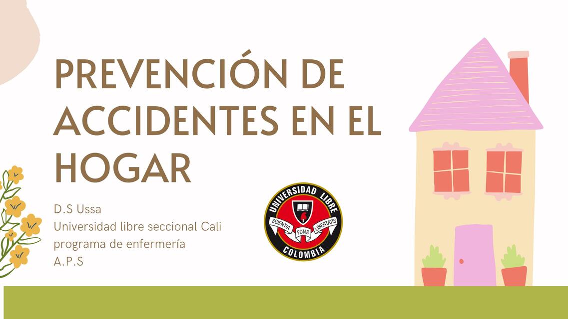 Prevención de Accidentes en el Hogar 