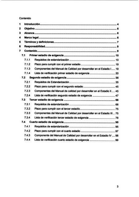 Gestión de Calidad