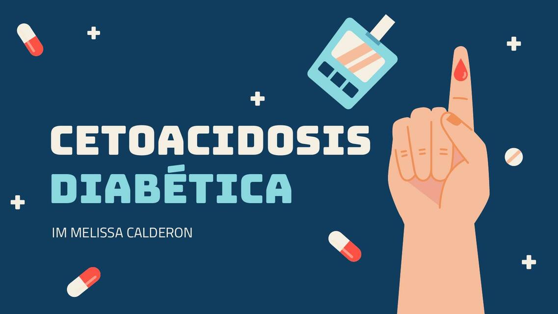 Cetoacidosis Diabética 