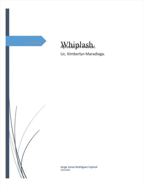 Whiplash- Película 