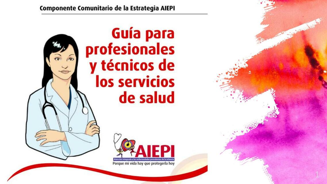 Guía para Profesionales y Técnicos de los Servicios de Salud 