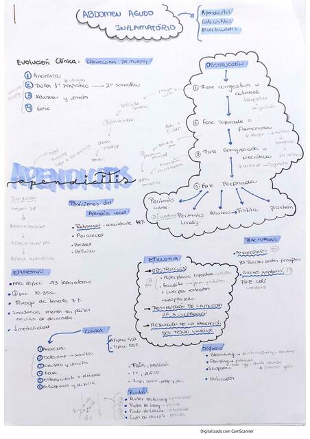 Abdomen Agudo Inflamatorio