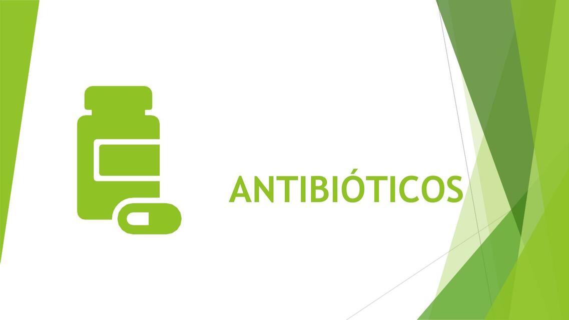 Antibióticos