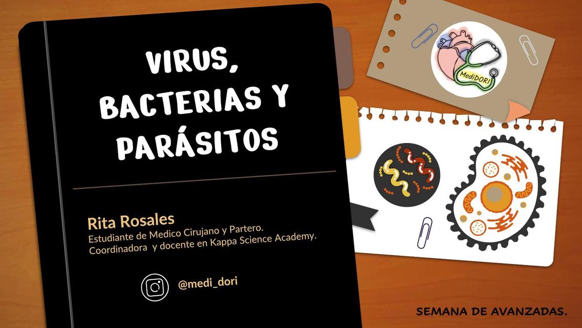 Generalidades de Bacterias 