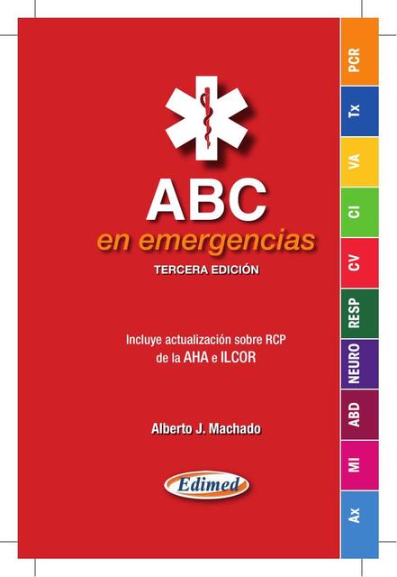 Abc en emergencias tercera edición  