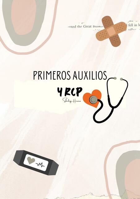 Primeros Auxilios y RCP